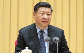 习近平:坚决打好污染防治攻坚战 推动生态文明建设迈上新台阶