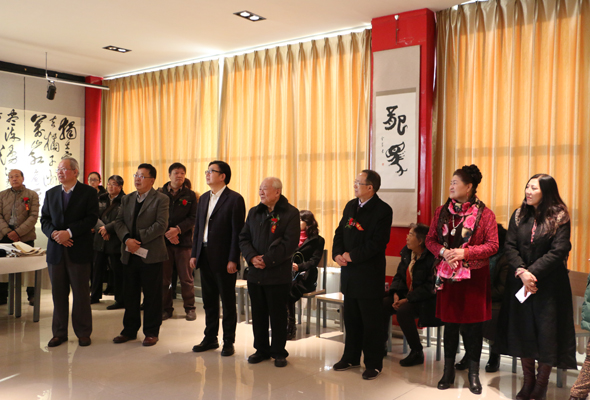 翰墨飘香 丹青溢彩 ——李金玺教授诗书画作品展在我院隆重yl8cc永利行