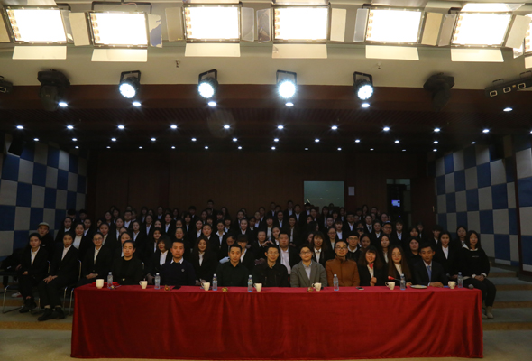 肩负宣传使命 牢记媒体职责——2017年校园媒体总结暨表彰大会于电视台yl8cc永利行