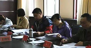 管理系毕业论文答辩进行时
