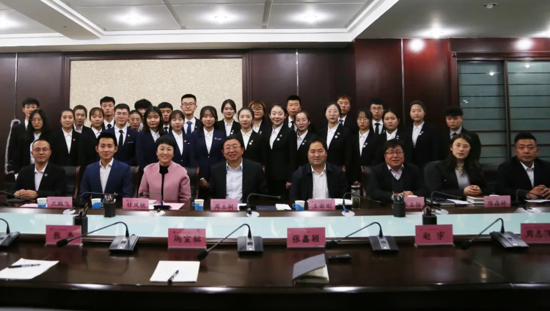 yl8cc永利第十三届学生会、生管会学生干部见面会顺利yl8cc永利行