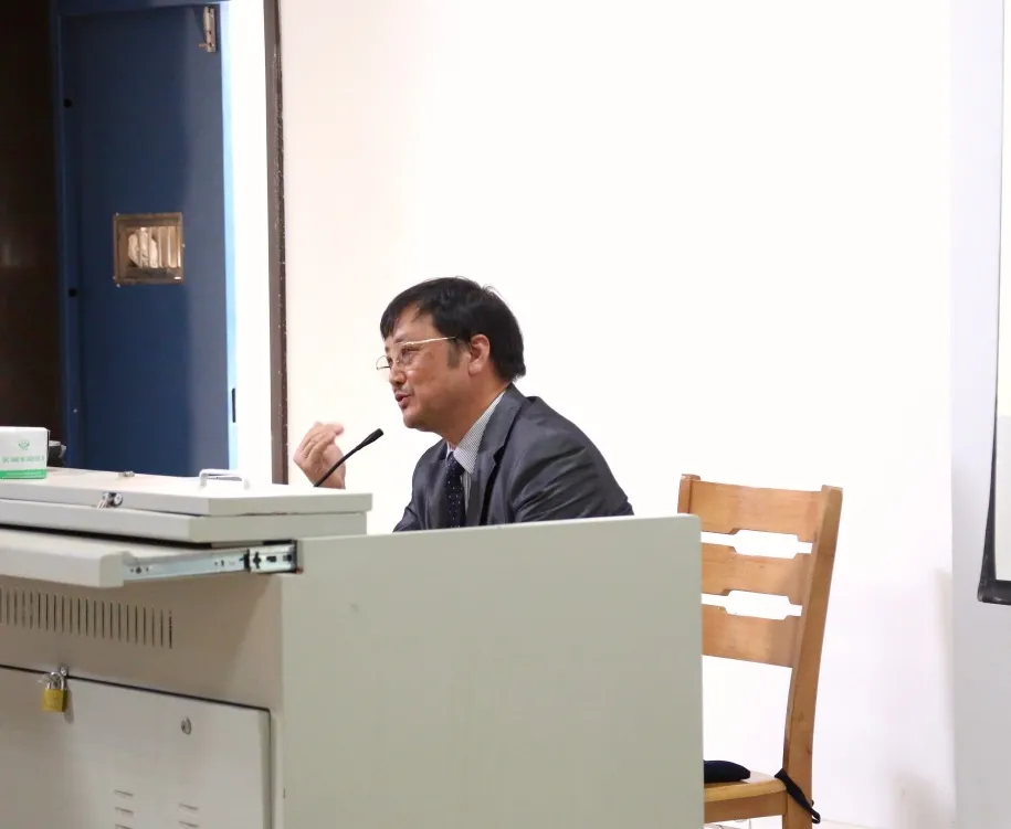 ”鸿德“学术沙龙第六讲成功yl8cc永利办