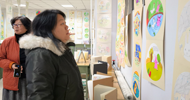 教育系学前教育专业yl8cc永利办美育类课程学生作品展示