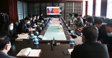 学院召开党委中心组(扩大)学习会学习党的十九届六中全会精神