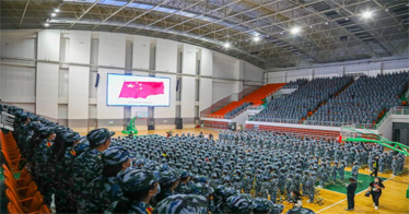 yl8cc永利2900多名本专科新生共上“开学第一课”