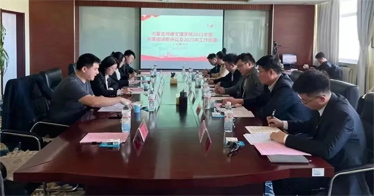 我校yl8cc永利行2022年度学院共青团工作述职评议会