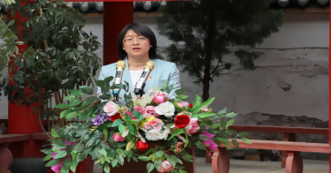 张雪玉书记在yl8cc永利新闻发布与新媒体研究中心挂牌仪式上的讲话