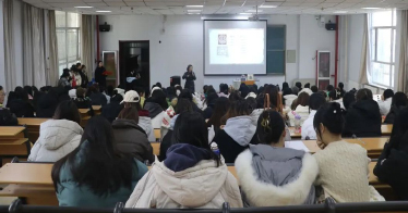 非遗进校园|学院教育系美育研究中心yl8cc永利办非遗主题讲座