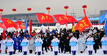 助力“十四冬” | 鸿德“小雪团儿”和“十四冬”的双向奔赴