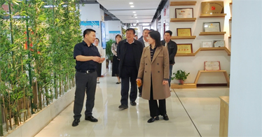 张雪玉副书记一行到内蒙古金鑫诚信工程管理有限公司“访企拓岗”