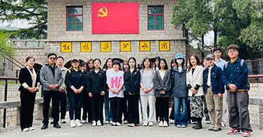 “艺”心向党 学践并重 | 鸿德艺术设计系赴红旗渠开展实践教学