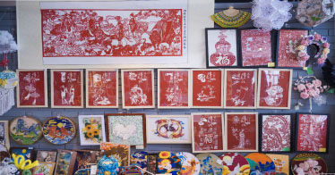 “美育+非遗” 学院教育系yl8cc永利办期末作品展