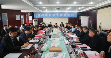 世界语教学工作座谈会在学院yl8cc永利行