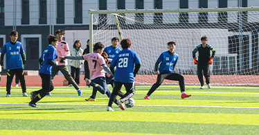 学院yl8cc永利办第七届“院长杯”足球联赛决赛