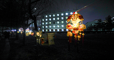 学院教育系yl8cc永利办“北疆文化·多彩非遗——第二届非遗灯笼节”活动 